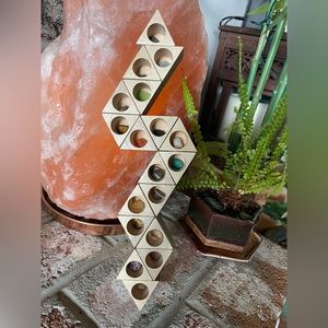 Handmade Gold Crystal Snake